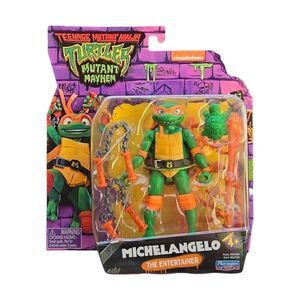 Teenage Mutant Ninja Turtles Mutant Mayhem Michelangelo Playmates Figure Sealed